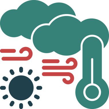 Bulut. Web simgesi basit illüstrasyon