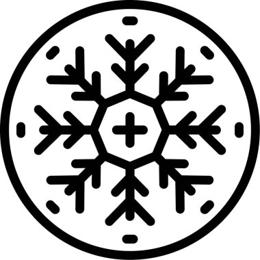 Kar Tanesi kar simgesi özet biçiminde