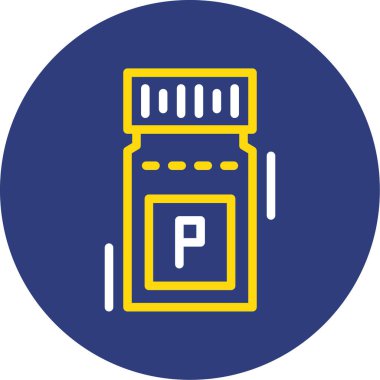 Gıda simgesinin vektör illüstrasyonu