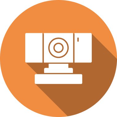 bilgisayar vektör simgesi modern illüstrasyon