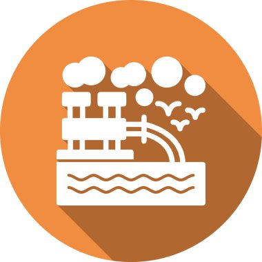 fabrika web simgesi vektörü