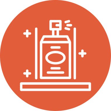 Modern oto tamir simgesinin vektör illüstrasyonu