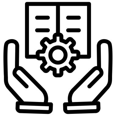 Gelişme. Web simgesi basit illüstrasyon