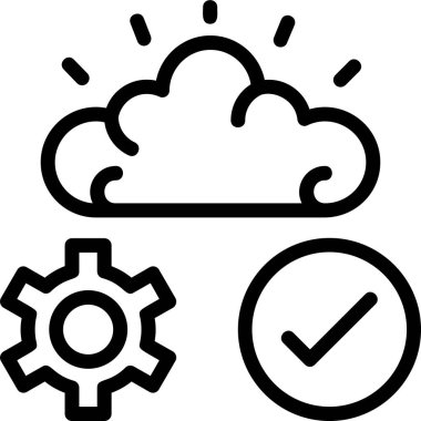 bulut hesaplama ayarları simgesi