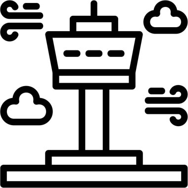 ana hat biçiminde bulut veri simgesi