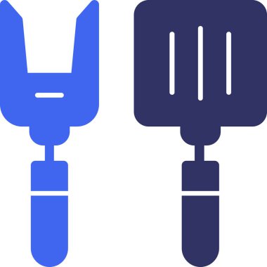 Gıda simgesinin vektör illüstrasyonu