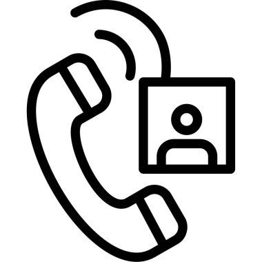 Çağrı merkezi. Basit resimleme