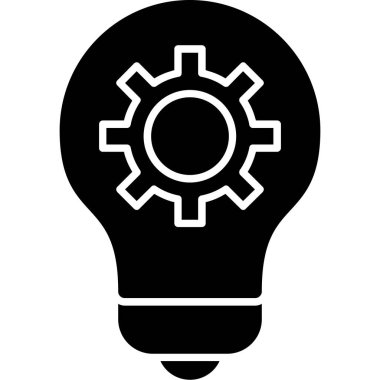 ampul vektör simgesi