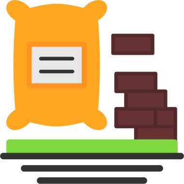 ayı web tasarımı, basit vektör illüstrasyonu