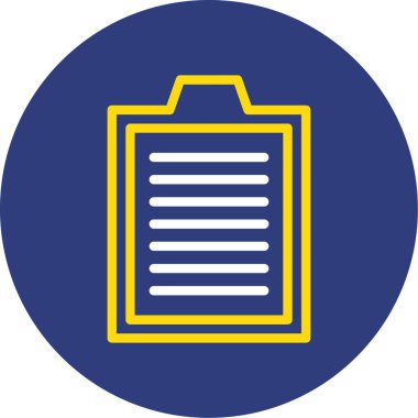 Pano simgesi. vektör illüstrasyonu