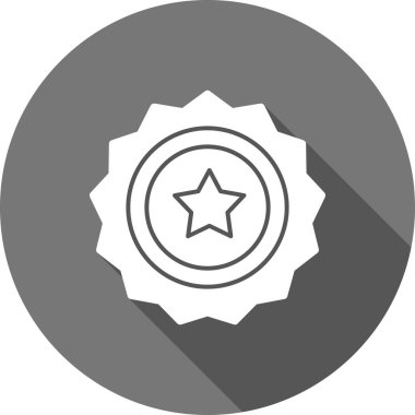 yıldız simgesi vektör illüstrasyonu