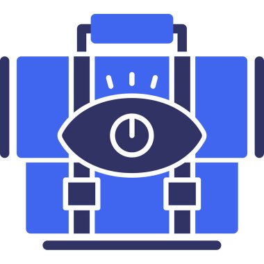 - Kamera. Web simgesi vektör illüstrasyonu