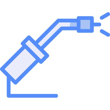 Hava pompası. Web simgesi basit illüstrasyon