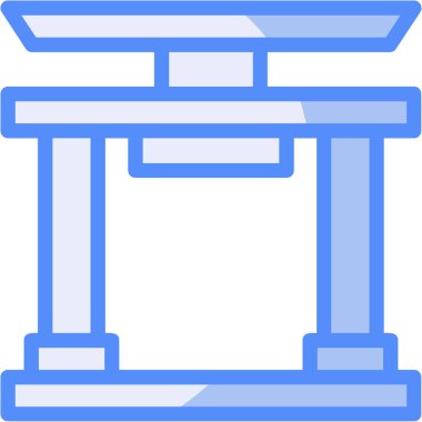 inşaat mimarisi simgesi