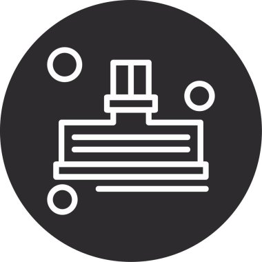 Modern b 'nin vektör illüstrasyonu eksik simgesi