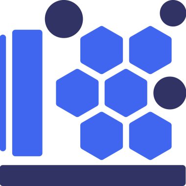 yiyecek içecek buz simgesi katı stili