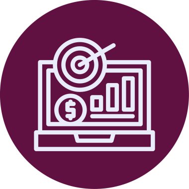 Vektör illüstrasyonu, silo simgesi