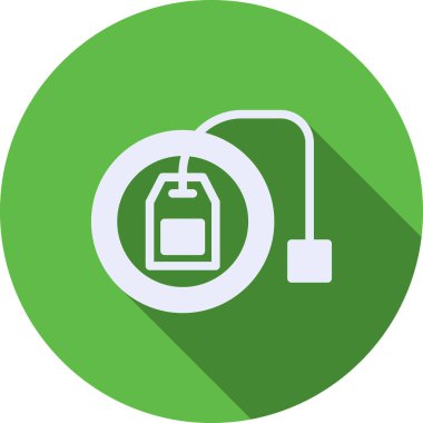 Soyut arkaplanda pil simgesi izole edildi