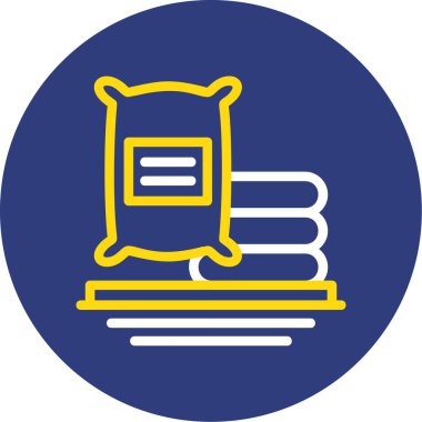 Modern simgenin vektör illüstrasyonu