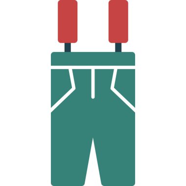 Modern simgenin vektör illüstrasyonu