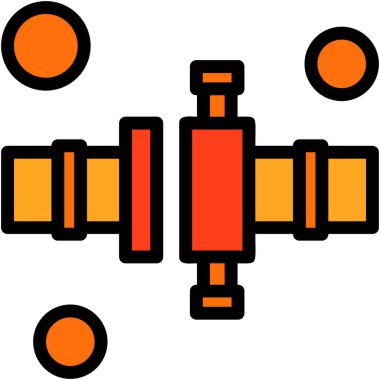 Barkod. Web simgesi basit illüstrasyon