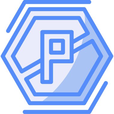 Rozet simge vektör çizim