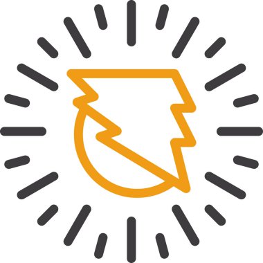 Harita pin konumu simgesi - taslak biçimi