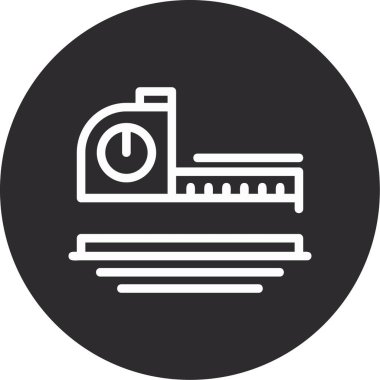 Simge vektör çizim gaz sobası