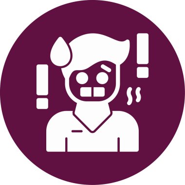 gaz maskesi vektör çizim