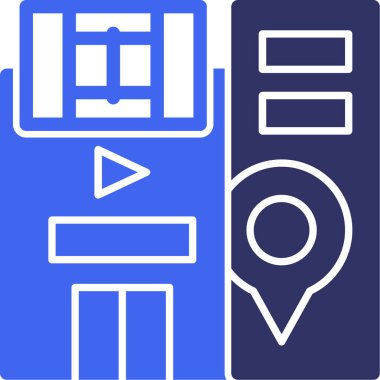 gps GPS konum simgesi