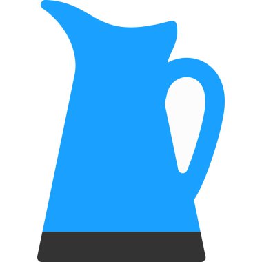 Kahve kupası. Basit resimleme