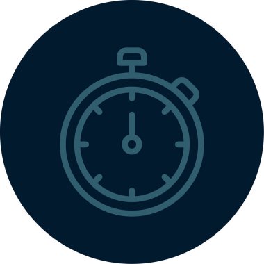 vektör izleme simgesi illüstrasyonu