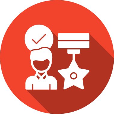 Bir resim simgesinin vektör illüstrasyonu