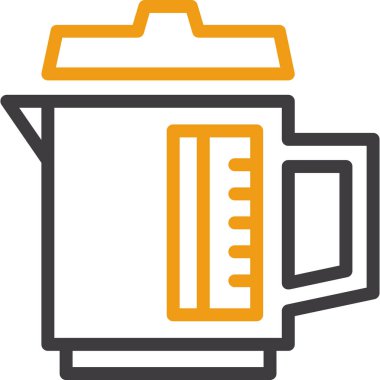 içecek içecek ikonu ana hatlarıyla