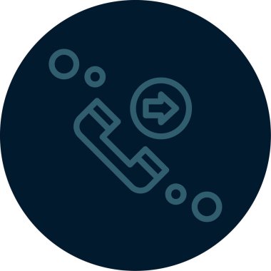 Bir web simgesinin vektör illüstrasyonu