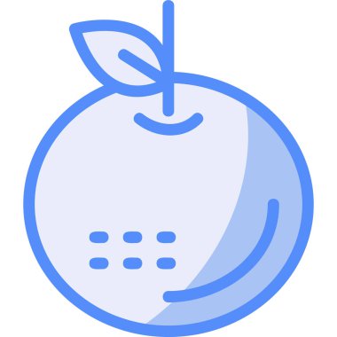 Meyve. Web simgesi basit illüstrasyon