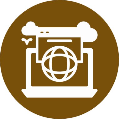 Modern b 'nin vektör illüstrasyonu eksik simgesi