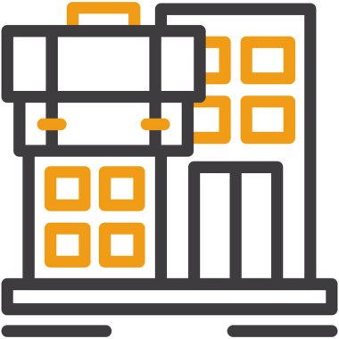 inşaat endüstrisi simgesi ana hatlarıyla oluşturuluyor