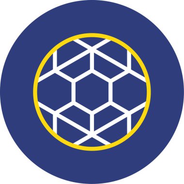 Güneş enerjisi simgesinin vektör illüstrasyonu