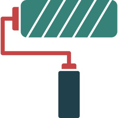 Duş. Web simgesi basit illüstrasyon