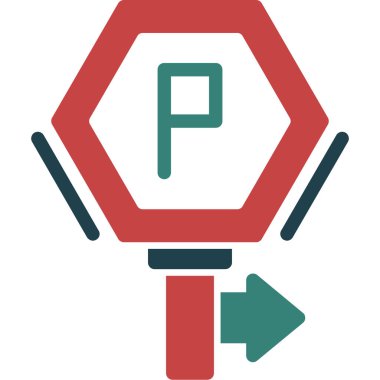 park vektörü simgesi