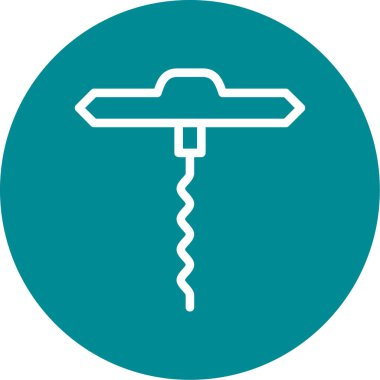 Modern eğitim ikonunun vektör illüstrasyonu