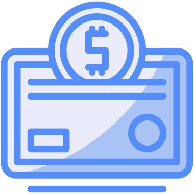 para simgesi, vektör illüstrasyonu