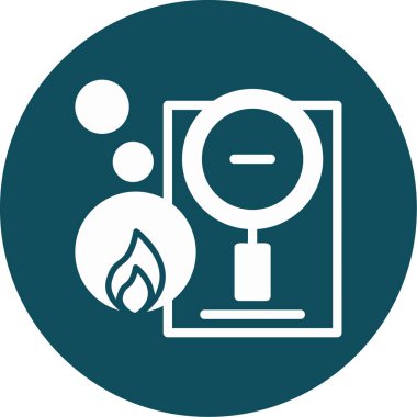 Modern eğitim ikonunun vektör illüstrasyonu