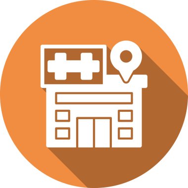 Modern simgenin vektör illüstrasyonu