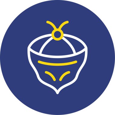 Gıda simgesinin vektör illüstrasyonu