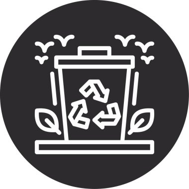 Gıda simgesinin vektör illüstrasyonu