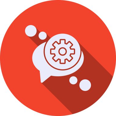 Teçhizat Web simgesi basit illüstrasyon