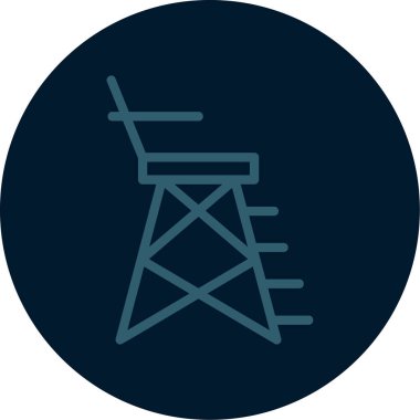 Modern b 'nin vektör çizimi web için simge unsurundan yoksun