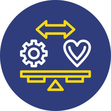 ok simgesi çizimi olan kalp